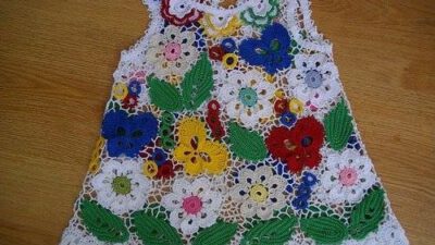 Yazlık Kızlar için Çiçekli Elbise Tarifi