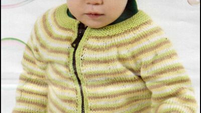 Fermuarlı Bebek Ceket Modeli