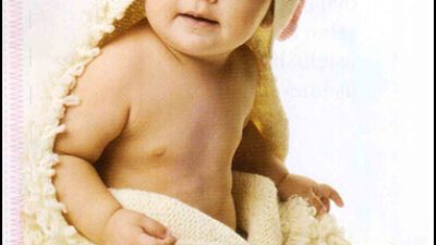 Kulaklı ve Kapüşonlu Bebek Battaniyesi