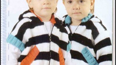 Kısa Kollu-Uzun Kollu Örgü Çocuk Bluzları